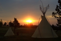 Lakota-Reise