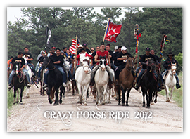 Crazy Horse Ride 2012